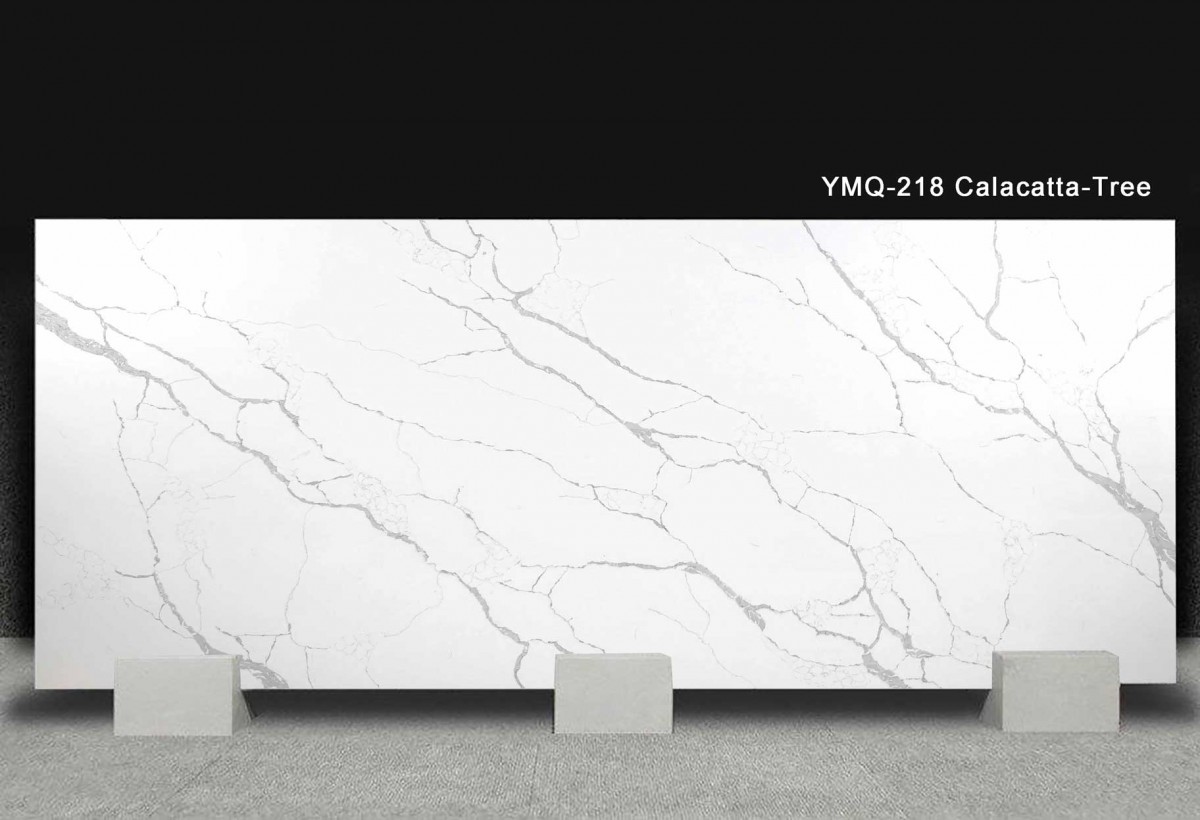 Marble Look Quartz Quartz Countertops Yomi Stone