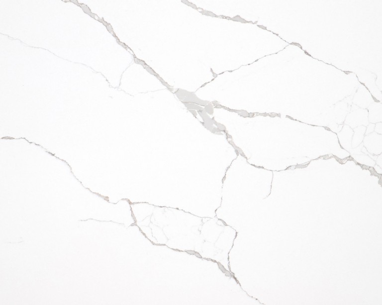 Calacatta Tree Quartz Slabs (YMQ218) - quartz countertops - Yomi Stone