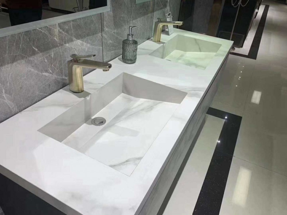 Natural Stone Bathroom Vanity Top